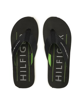 Tommy Hilfiger Tommy Hilfiger Infradito Massage Footbed Beach Sandal FM0FM04474 Blu scuro