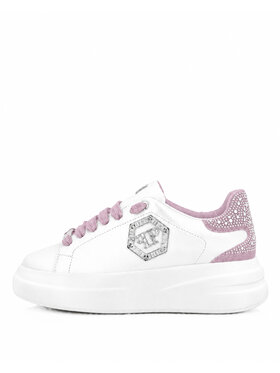 PHILIPP PLEIN PHILIPP PLEIN Sneakersy 31323 Biela