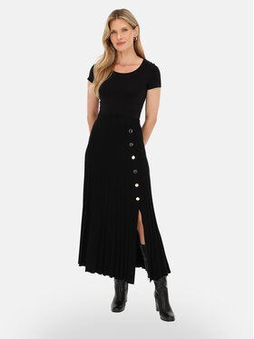 L’AF L’AF Spódnica maxi Aura Czarny Regular Fit