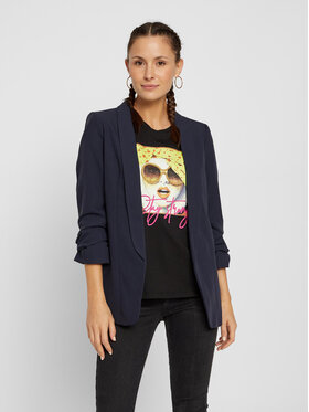 Pieces Pieces Švarkas 17090996 Tamsiai mėlyna Regular Fit