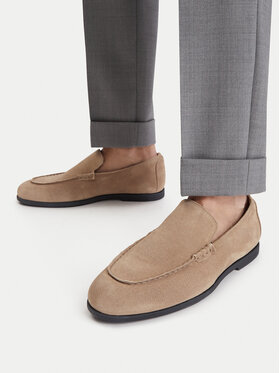 Calvin Klein Calvin Klein Lordsy Low Prof Loafer Su HM0HM02176 Béžová