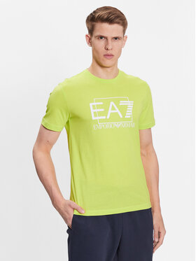 EA7 Emporio Armani EA7 Emporio Armani T-shirt 3RPT81 PJM9Z 1871 Verde Regular Fit