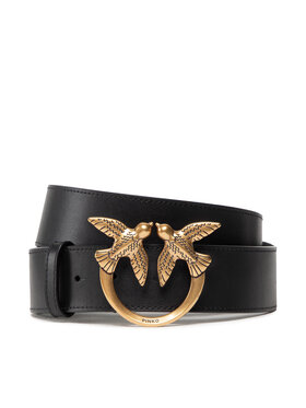 Pinko Pinko Дамски колан Love Berry Simply H4 Belt AI 22-23 PLT01 1H212V Y5H7 Черен