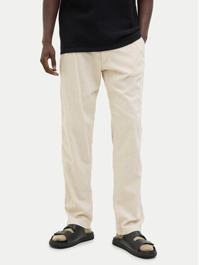 Jack&Jones Jack&Jones Spodnie materiałowe Kane 12274977 Beżowy Relaxed Fit