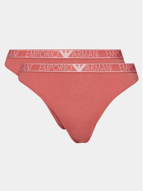 Emporio Armani Underwear Emporio Armani Underwear Set od 2 para klasičnih gaćica 163334 4R223 05373 Ružičasta