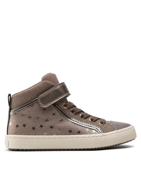 Geox Geox Sneakers aus Stoff J Kalispera G. I J744GI 0DHAJ C9006 S Braun