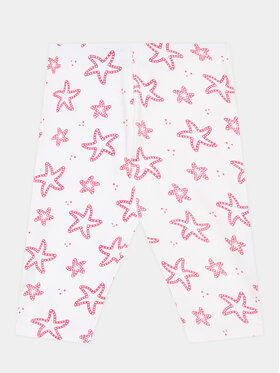 United Colors Of Benetton United Colors Of Benetton Retuusid 3YZXGF026 Valge Slim Fit