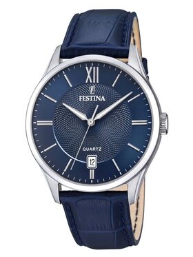 Festina Festina Ρολόι F20426/2 Μπλε