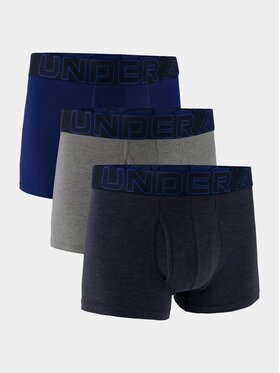 Under Armour Under Armour Komplet 3 par bokserek 1383891-410 Granatowy