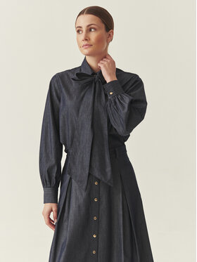 TATUUM Tatuum Koszula LILEN Granatowy Classic Fit