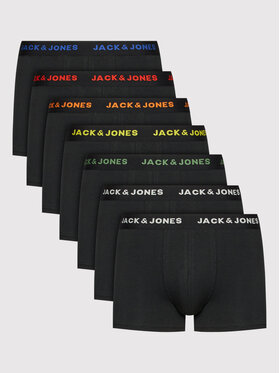 Jack&Jones Jack&Jones 7er-Set Boxershorts Basic 12165587 Schwarz