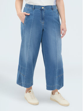 Fiorella Rubino Fiorella Rubino Jeansy P491T005243N024 Niebieski Boy Fit