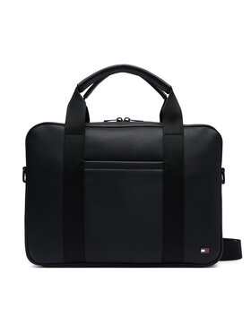 Tommy Hilfiger Tommy Hilfiger Torba na laptopa AM0AM14727 Czarny