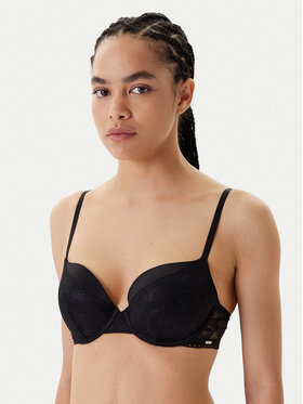 BOSS BOSS Reggiseno Push-up 50545334 Nero