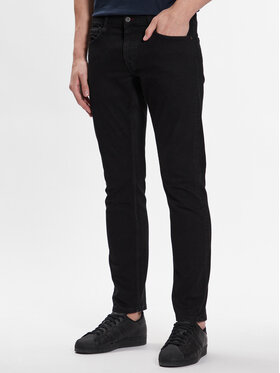 Mustang Mustang Jeansy Oregon 3116-5799 Czarny Slim Tapered Fit