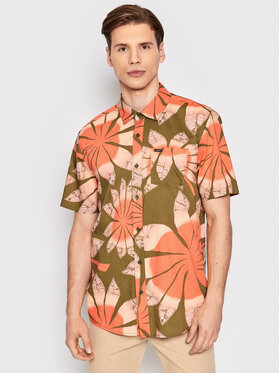 Volcom Volcom Košile Bloomin A0412204 Barevná Classic Fit