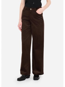 Liu Jo Liu Jo Pantalone da abito MF5274T192A90915 Marrone Regular Fit