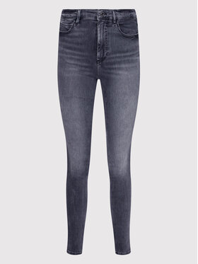 Guess Guess Τζιν W2YA46 D4PZ2 Γκρι Skinny Fit