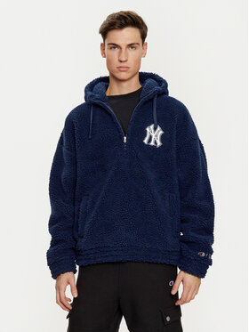 Champion Champion Bluza 220455 Granatowy Loose Fit