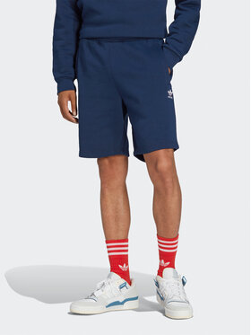 adidas adidas Sportiniai šortai Trefoil Essentials Shorts IA4902 Mėlyna Regular Fit