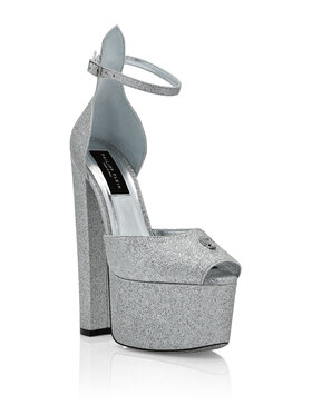 PHILIPP PLEIN PHILIPP PLEIN Szpilki 1329 Srebrny