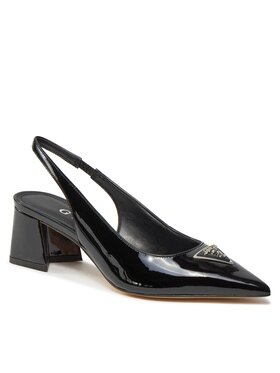 Guess Guess Sandály Zanda FLPZAN PAT05 Černá
