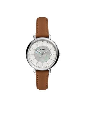 Fossil Fossil Hodinky Jacqueline Solar ES5090 Hnedá