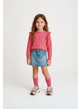 MINOTI MINOTI Sweter 12JUMPER 3 Różowy Regular Fit