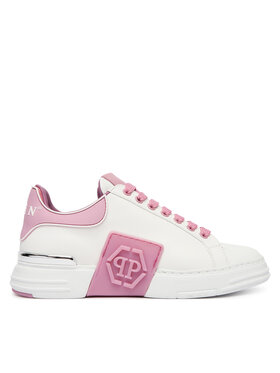 PHILIPP PLEIN PHILIPP PLEIN Sneakersy SAFS USC0904 PLE005N Biela