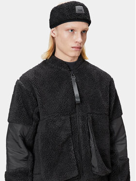 Rains Rains Textilní čelenka Kofu Fleece Headband T1 20170 Černá
