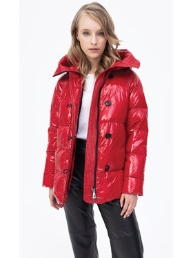 Tiffi Tiffi Kurtka damska DEER VALLEY Czerwony Regular Fit