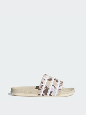 adidas adidas Klapki 168048 Kremowy