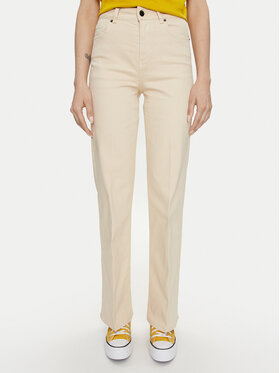 United Colors Of Benetton United Colors Of Benetton Джинси 49FWDE01S Бежевий Flare Fit