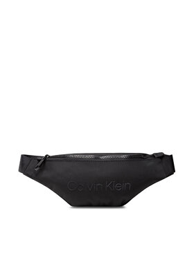 Calvin Klein Calvin Klein Ľadvinka Ck Code Waistbag K50K507800 Čierna