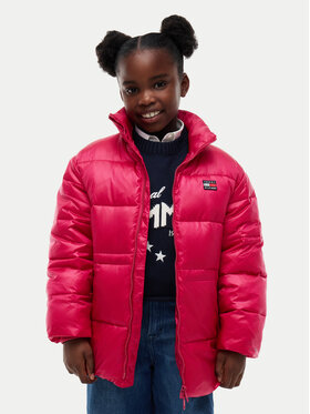 Tommy Hilfiger Tommy Hilfiger Giubbotto invernale KG0KG09708 Rosa Regular Fit