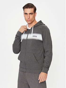 Boss Boss Суитшърт Authentic 50503065 Сив Regular Fit
