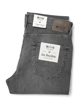Mustang Mustang Jeansy TRAMPER TAPERED Szary Slim Fit