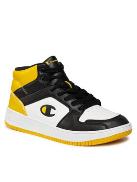 Champion Champion Sneakersy Rebound 2.0 Mid Mid Cut Shoe S21907-WW013 Biela