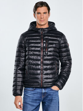 BIG STAR BIG STAR Kurtka zimowa HORP Czarny Basic Fit