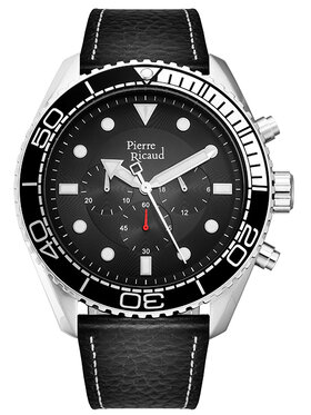 Pierre Ricaud Pierre Ricaud Orologio P97245.5244CH Nero