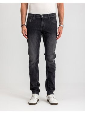 Mustang Mustang Jeansy OREGON TAPERED Czarny Slim Fit
