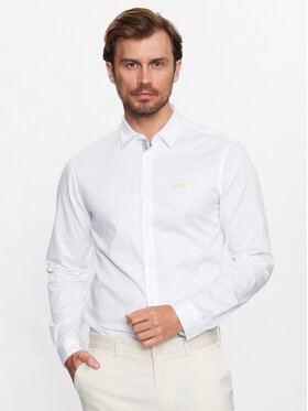 Boss Boss Cămașă 50487527 Alb Regular Fit