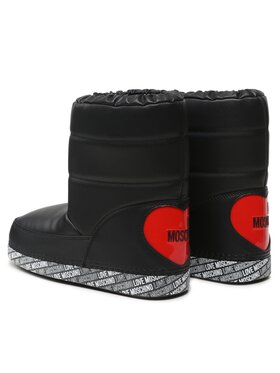 LOVE MOSCHINO Čizme Za Snijeg JA24142G1HIT400A Crna