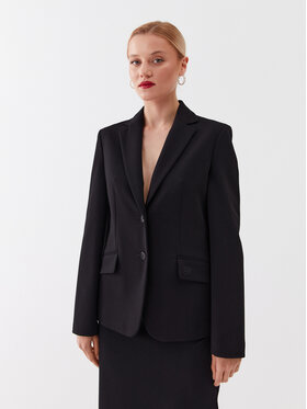 KARL LAGERFELD KARL LAGERFELD Giacca da abito 230W1402 Nero Regular Fit