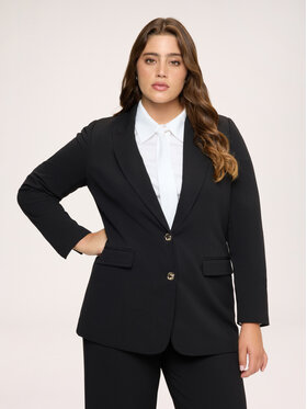 Fiorella Rubino Fiorella Rubino Giacca da abito Q046T000296N033 Nero Over Fit