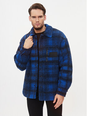 Calvin Klein Jeans Calvin Klein Jeans Πουκαμισοτζάκετ J30J324312 Σκούρο μπλε Relaxed Fit