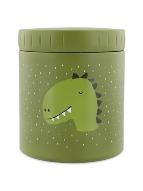 Trixie Baby Trixie Baby Termos obiadowy Termiczny pojemnik na jedzenie 500 ml - Dinozaur Zielony