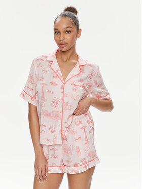 DKNY DKNY Pyžamo YI70003 Farebná Regular Fit