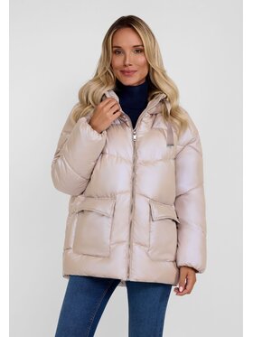 minoti minoti Kurtka zimowa 26wcoat13 Szary Regular Fit