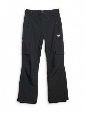 4F 4F Spodnie snowboardowe FREE ON BOARD Czarny Regular Fit
